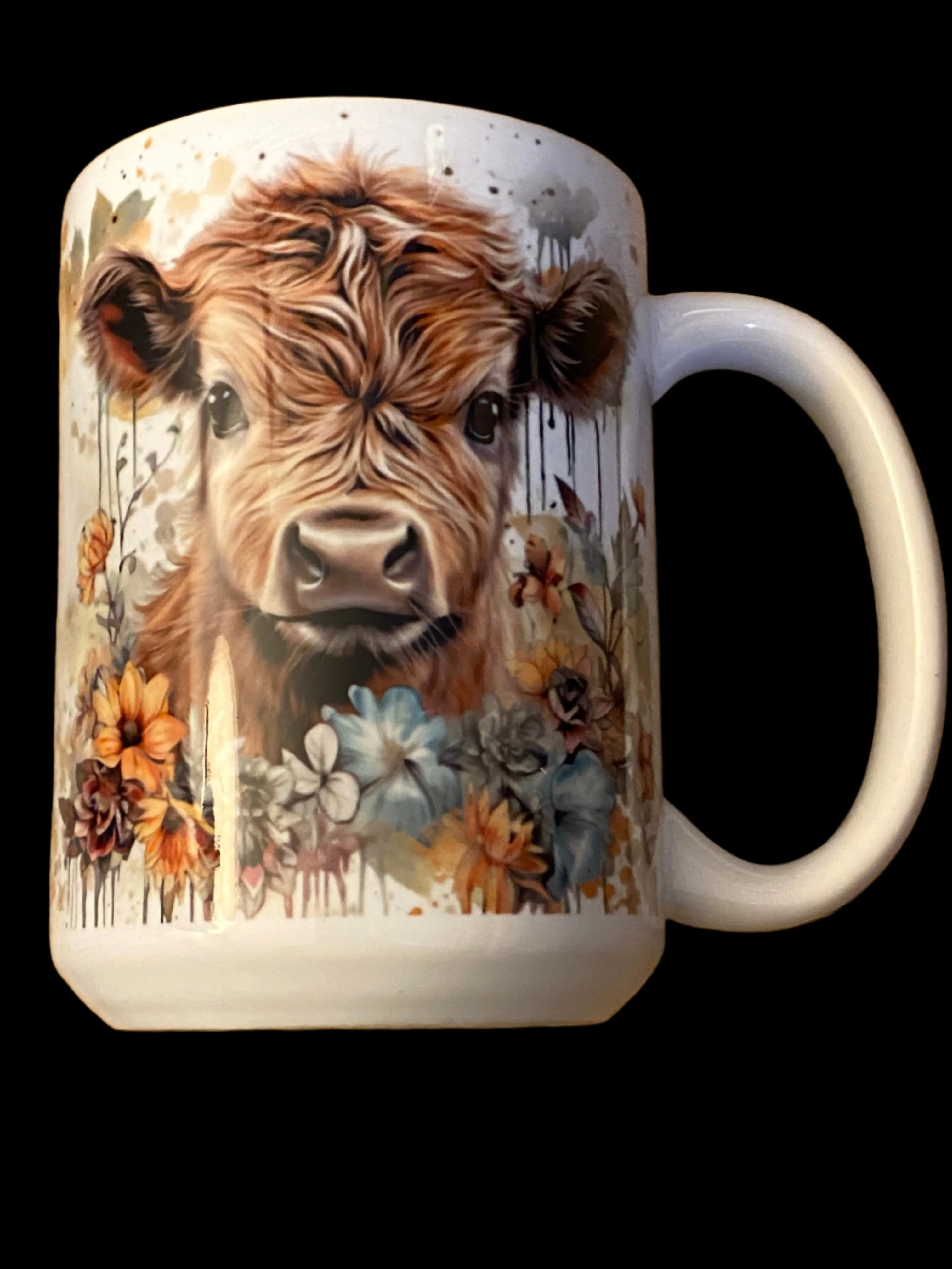 Baby Calf Coffee Mug