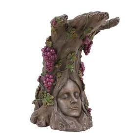 BACCHUS WINE BOTTLE AND GLASS HOLDER C/1