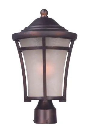 Balboa DC 17.25" Copper Oxide Deck Post Light