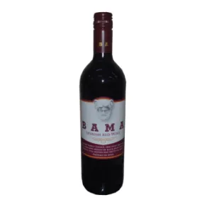 Bama Spanish Semi Sweet Red Wine 75 cl