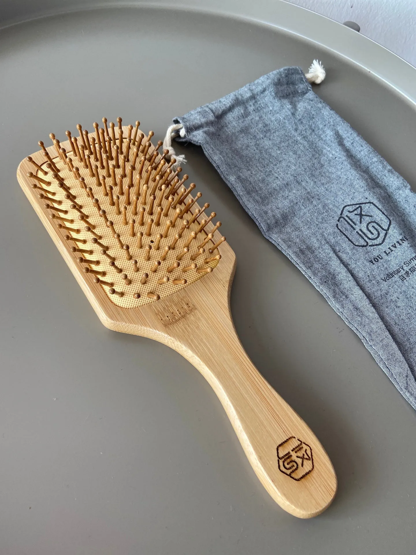 Bamboo Massage Comb (Large)