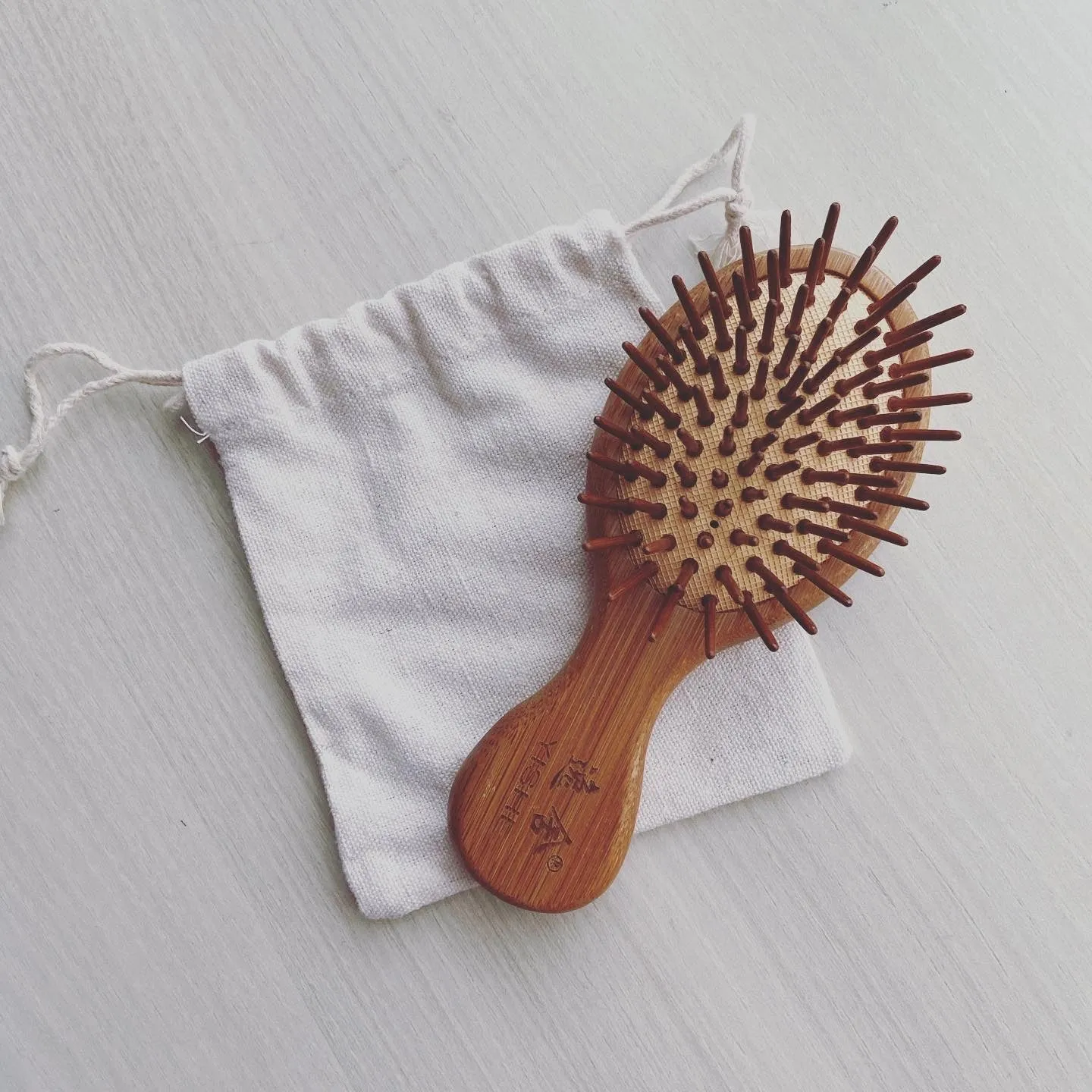 Bamboo Massage Comb (Mini)