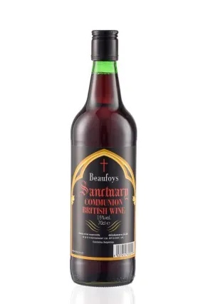 Beaufoys Sanctuary Communion Wine 70 cl