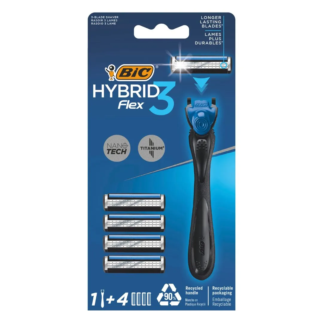 BIC Flex 3 Hybrid Blister 1 4 (Shaver)