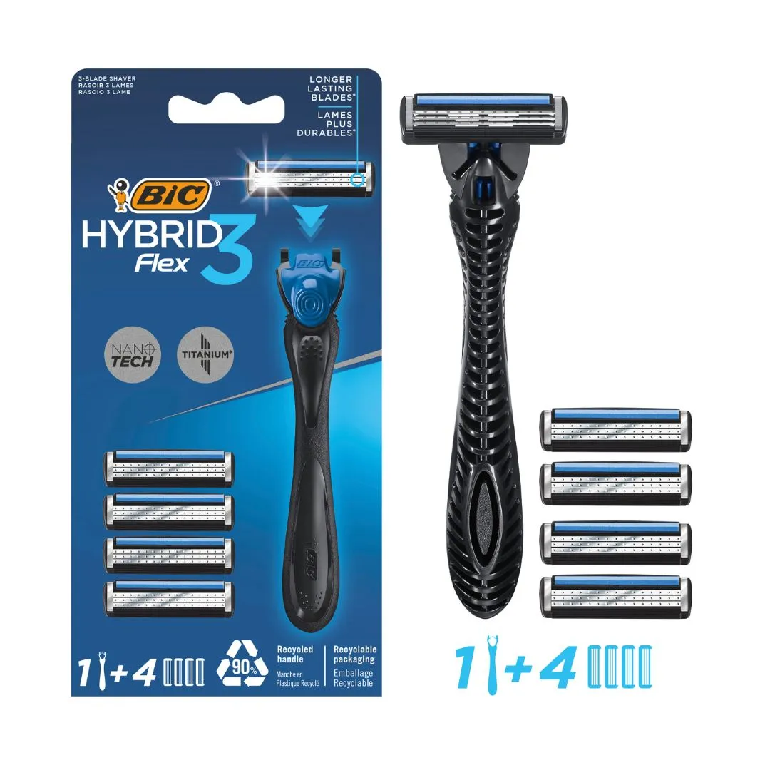 BIC Flex 3 Hybrid Blister 1 4 (Shaver)