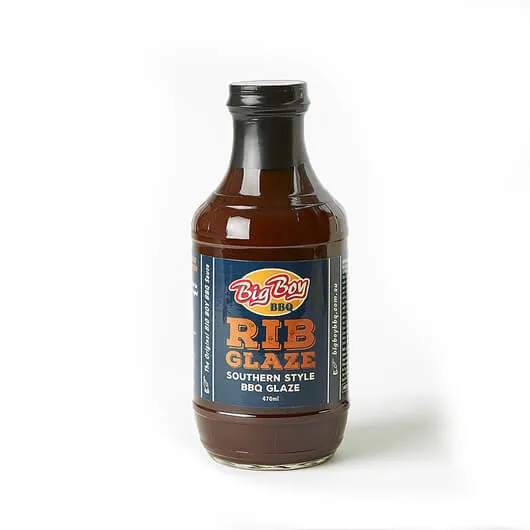 Big Boy BBQ Sauce Combo Pack