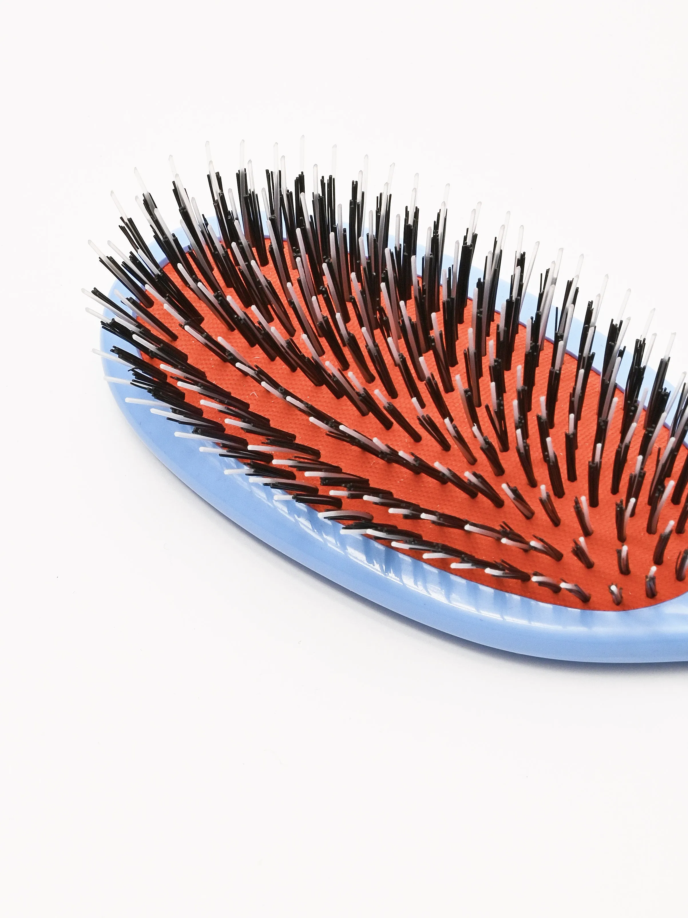 Blue Pocket Bristle & Nylon Hair Brush