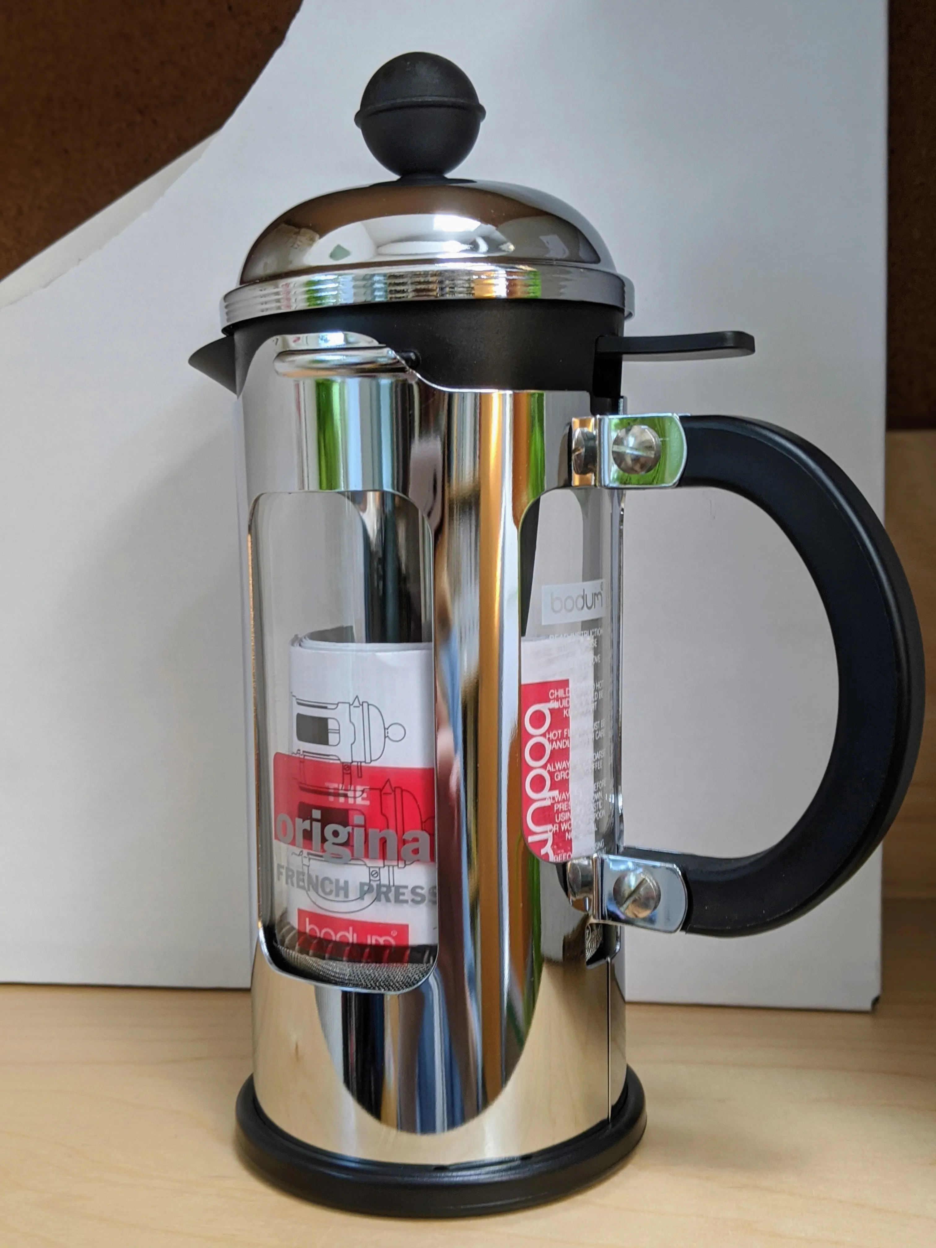 Bodum Chambord Lock Lid French Press