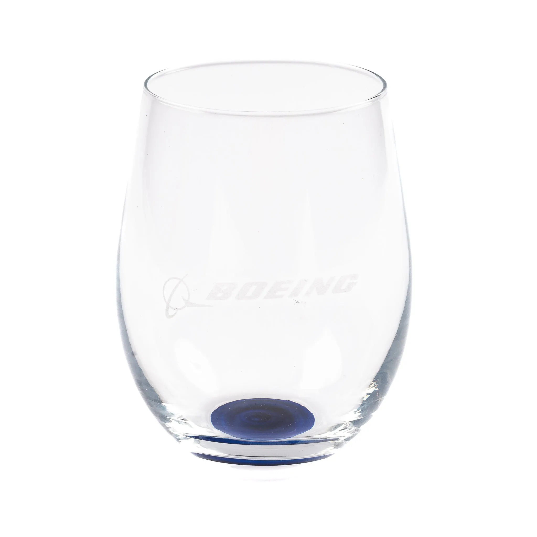 Boeing Stemless Wine Glass