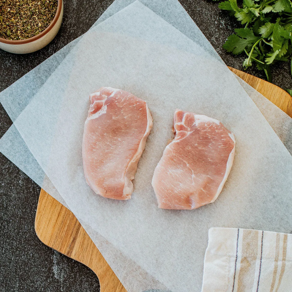 Boneless Pork Chops