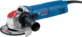 Bosch 1400W GWX9-125S Professional Angle Grinder with X-LOCK | Model : B-GWX9-125S