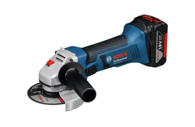 Bosch 4" 18V Professional  Cordless Angle Grinder  | Model : B-GWS180LI