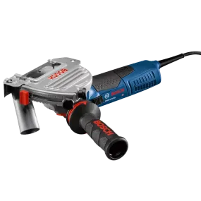 BOSCH 5" Angle Grinder w/ Tuckpointing Guard