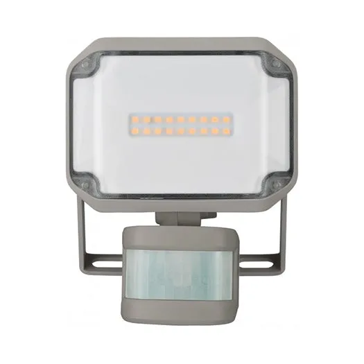 Brennenstuhl AL 1050 P LED Spotlight with PIR Sensor 1010lm 10W IP44