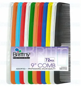 BRITTNY COMB BULK 9" - SINGLE COMB