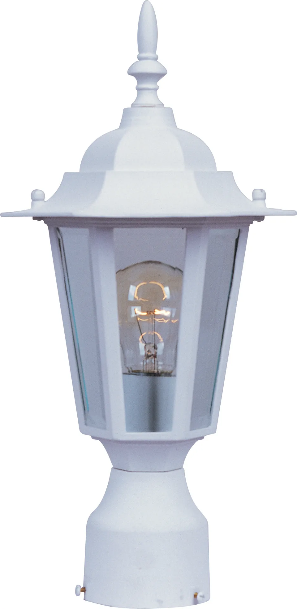 Builder Cast 1-Light Outdoor Pole/Post Lantern