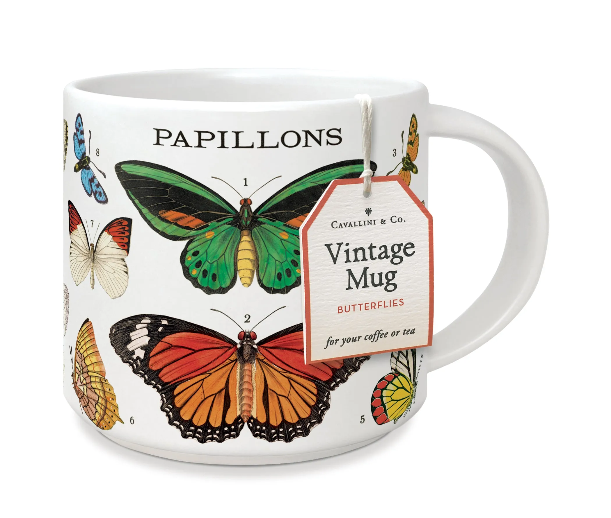 Butterflies Ceramic Mug