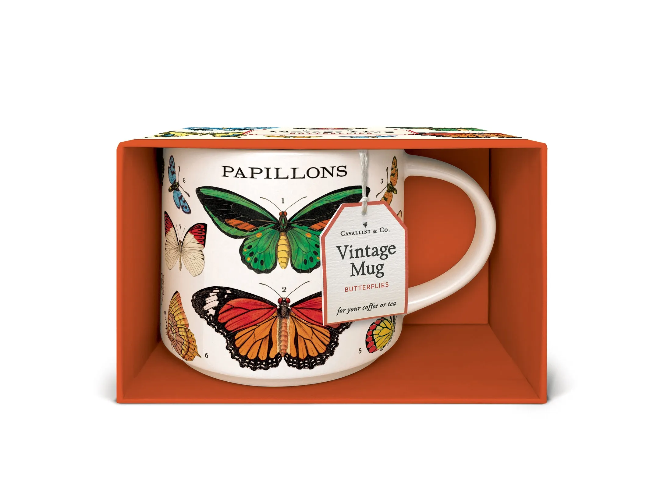 Butterflies Ceramic Mug