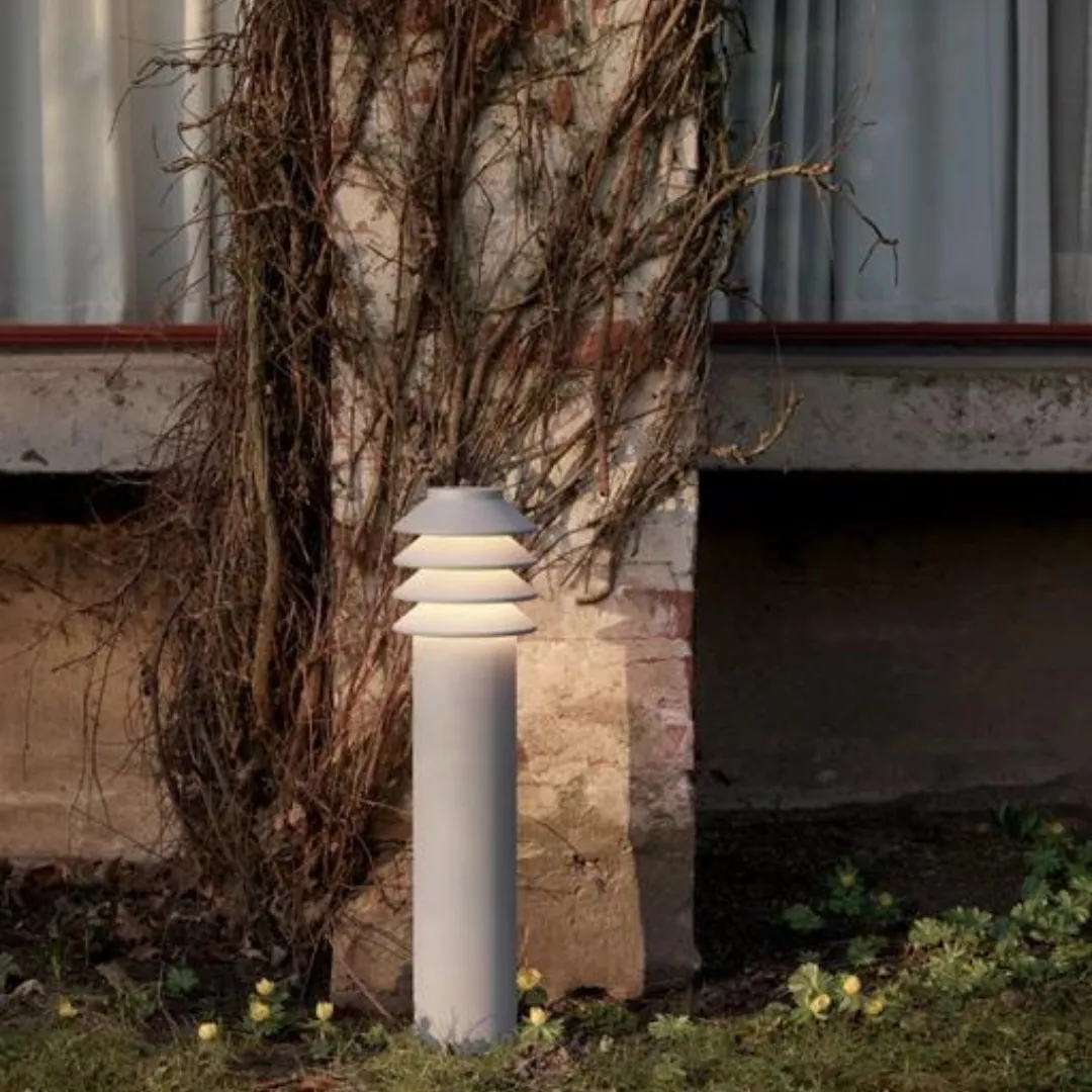 Bysted Garden LED Long Bollard