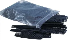 C5P 5" Black Combs - Polybagged (Case)