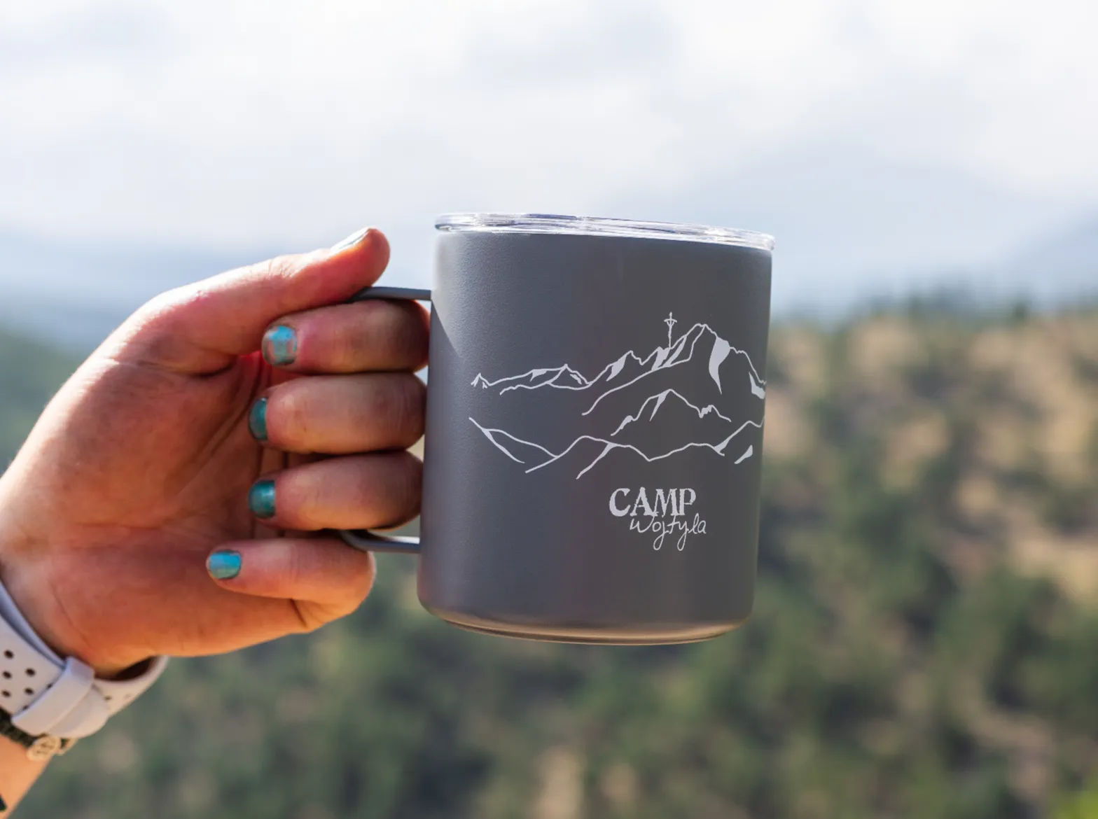 Camp Wojtyla MiiR Mug