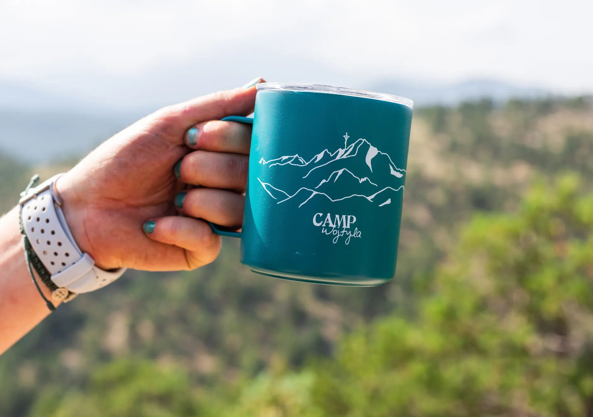 Camp Wojtyla MiiR Mug