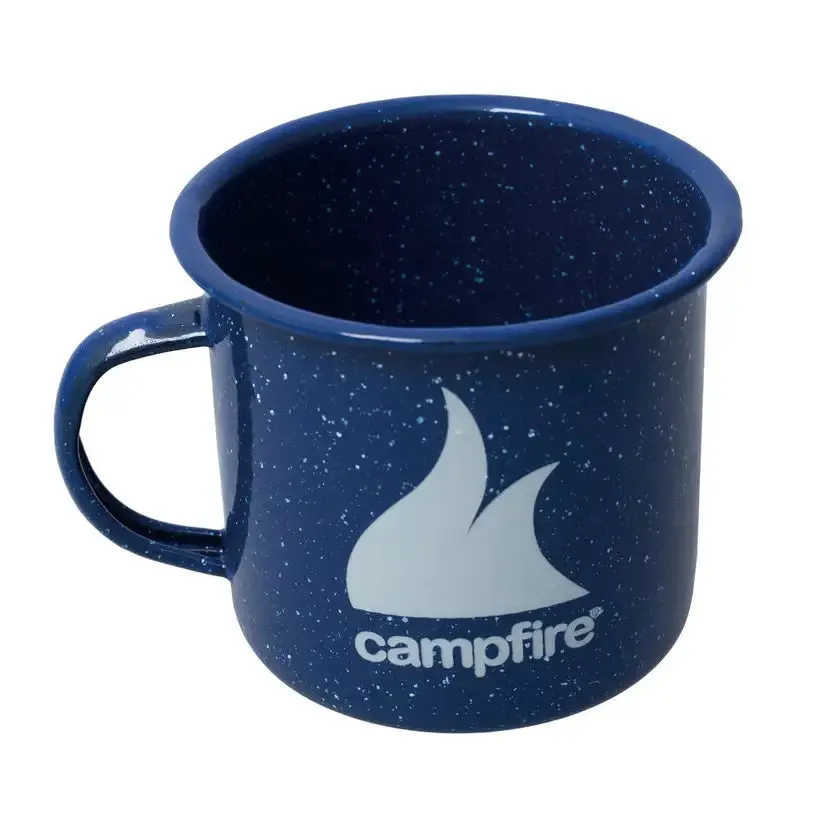 Campfire 9cm Enamel Mug