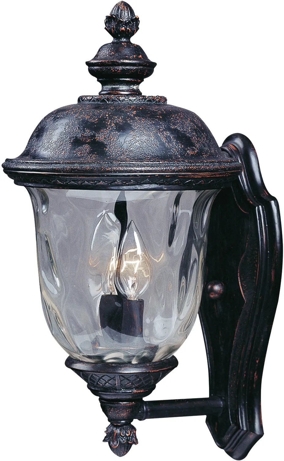 Carriage House DC 2-Light Outdoor Wall Lantern