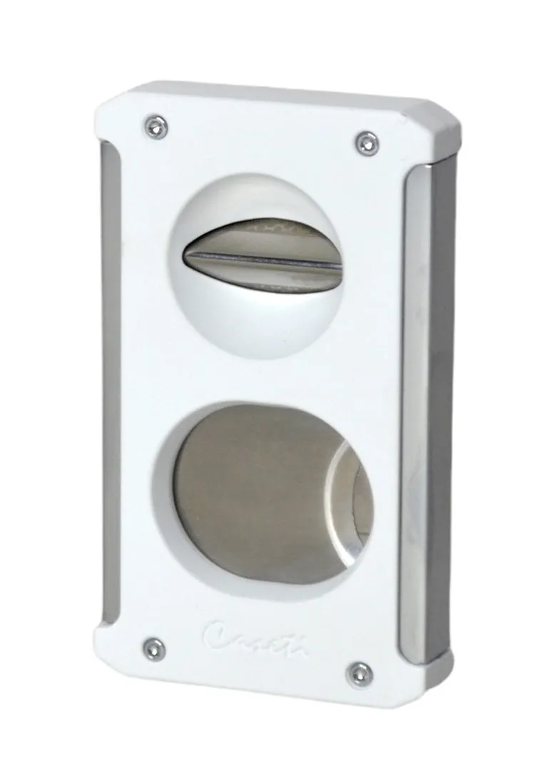 Caseti Trident Cigar Cutter 3-in-1 - White