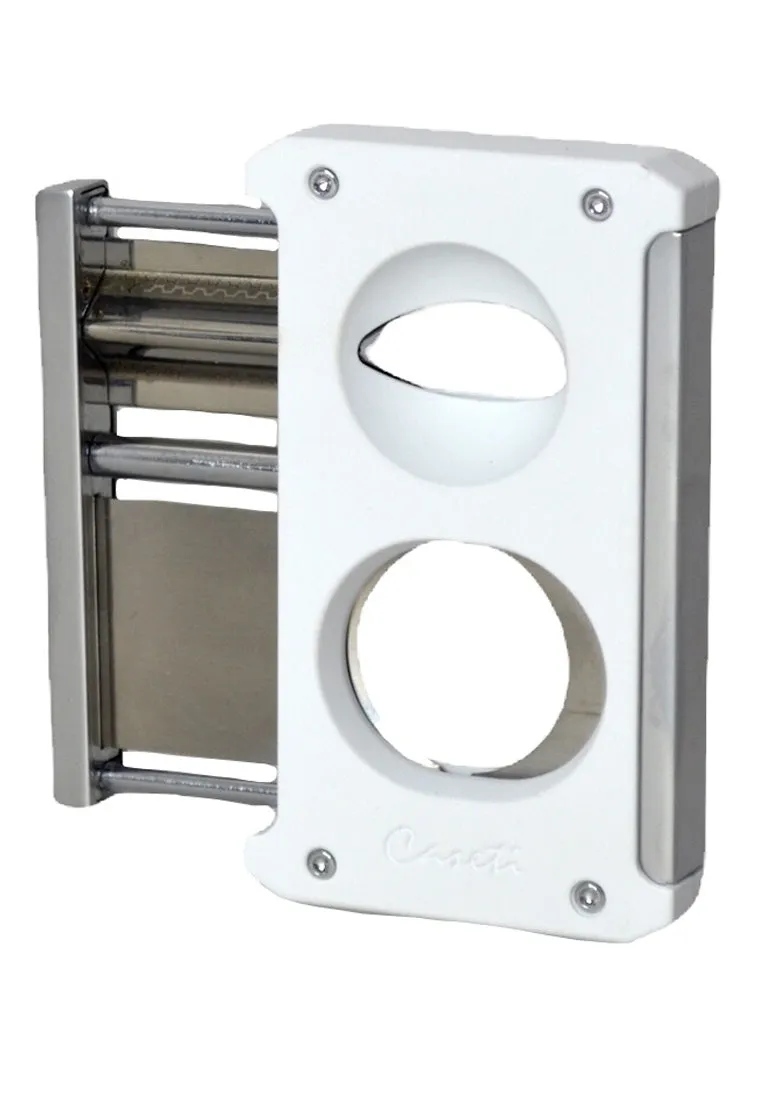 Caseti Trident Cigar Cutter 3-in-1 - White