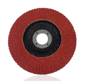 Ceramic Flap Disc 115x22.23 60#