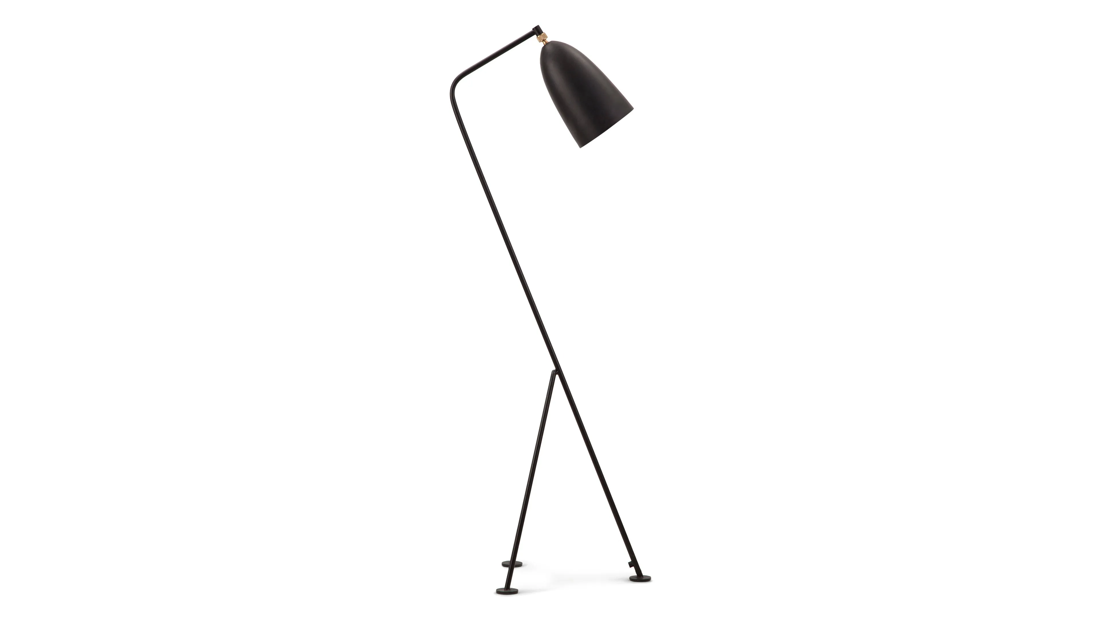 Cicada - Cicada Floor Lamp, Black