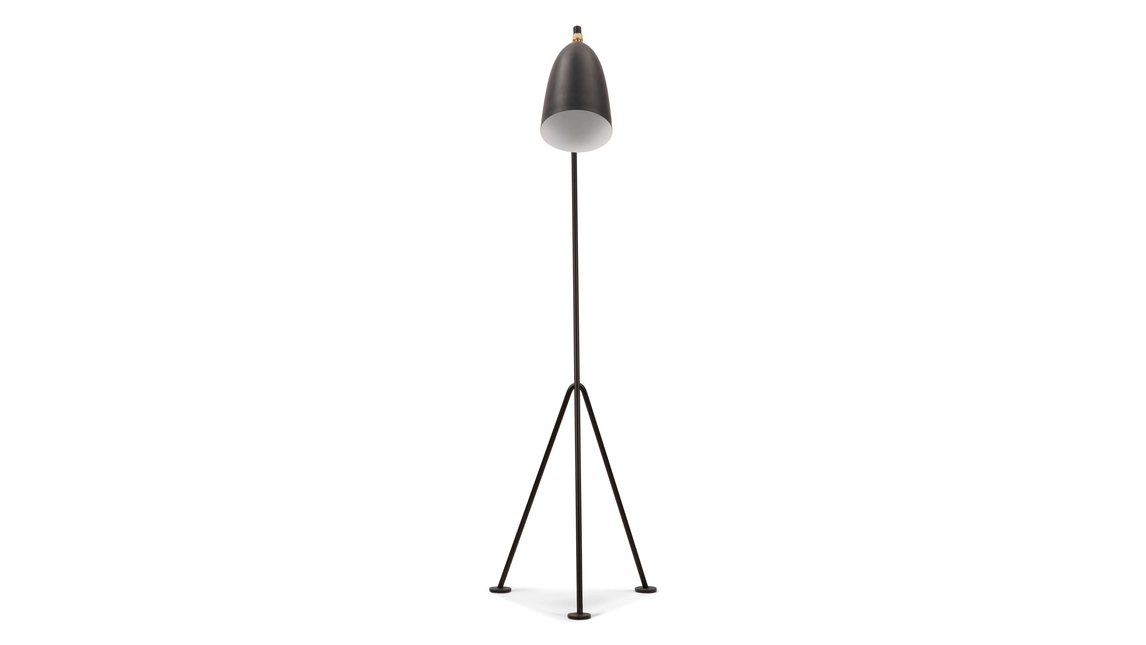 Cicada - Cicada Floor Lamp, Black