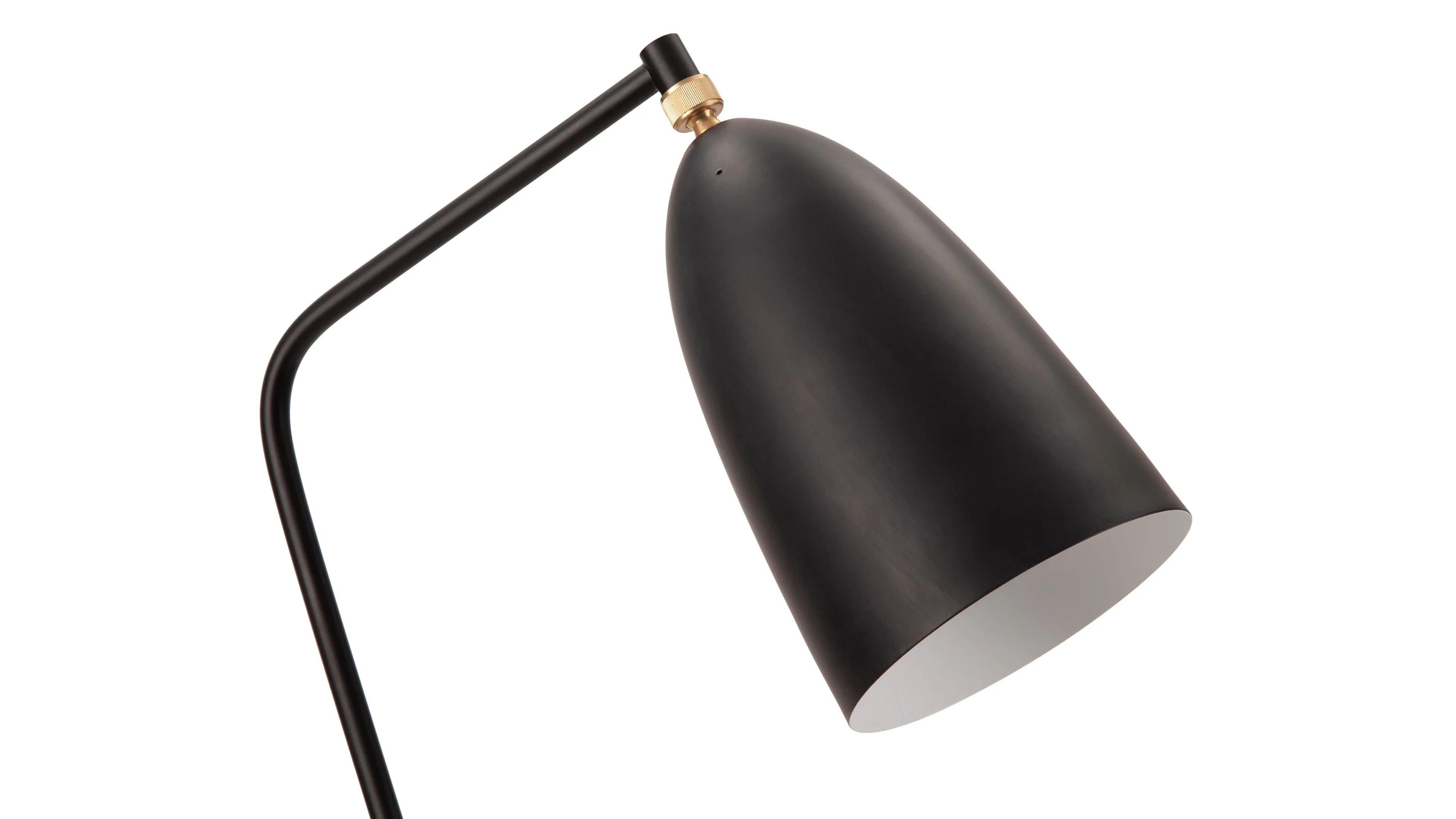 Cicada - Cicada Floor Lamp, Black