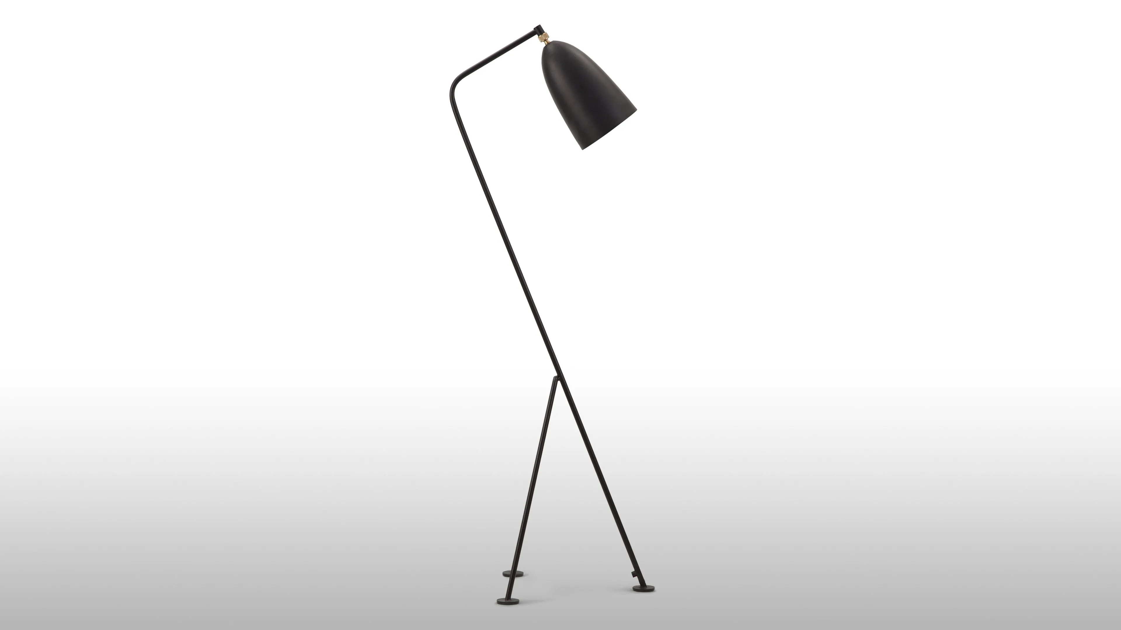 Cicada - Cicada Floor Lamp, Black