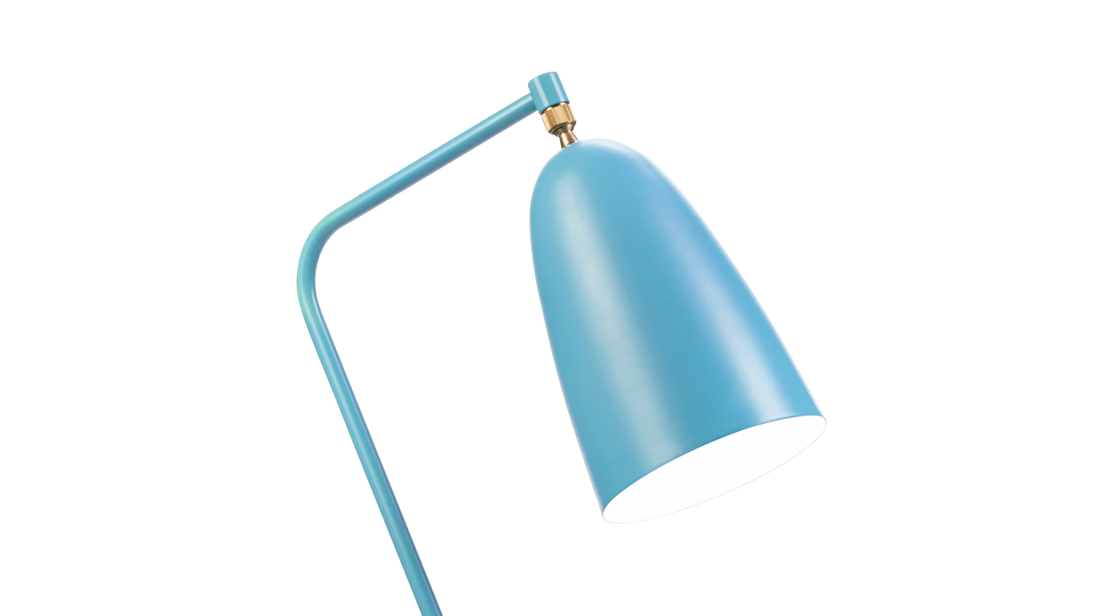 Cicada - Cicada Floor Lamp, Blue