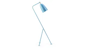 Cicada - Cicada Floor Lamp, Blue