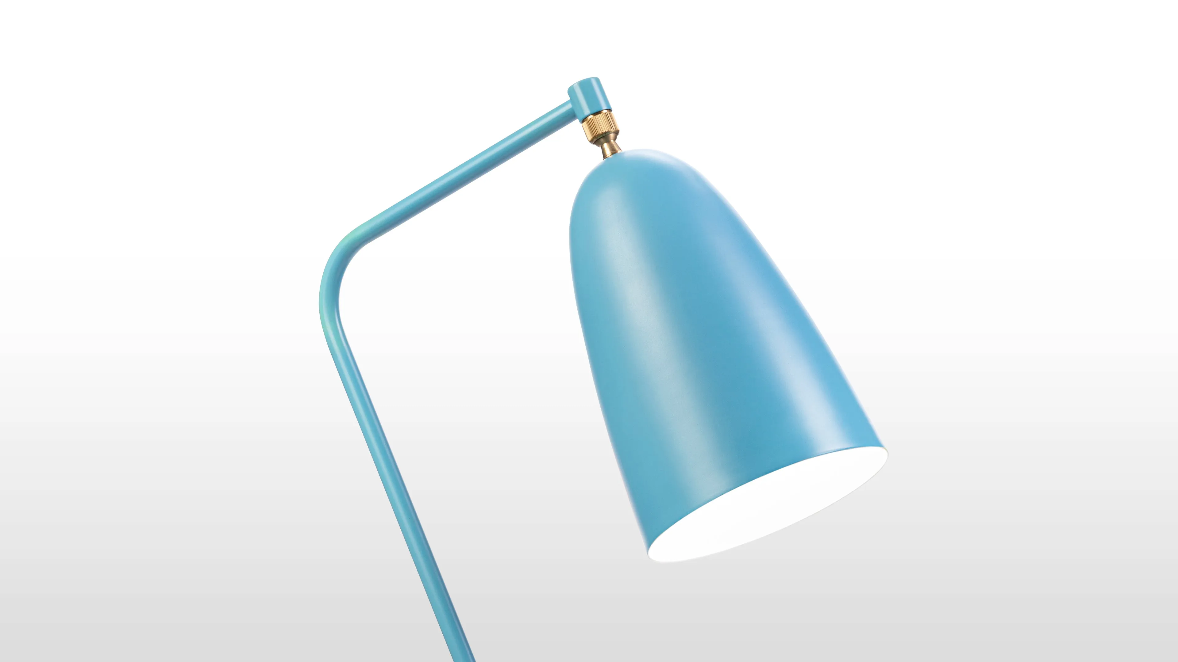 Cicada - Cicada Floor Lamp, Blue