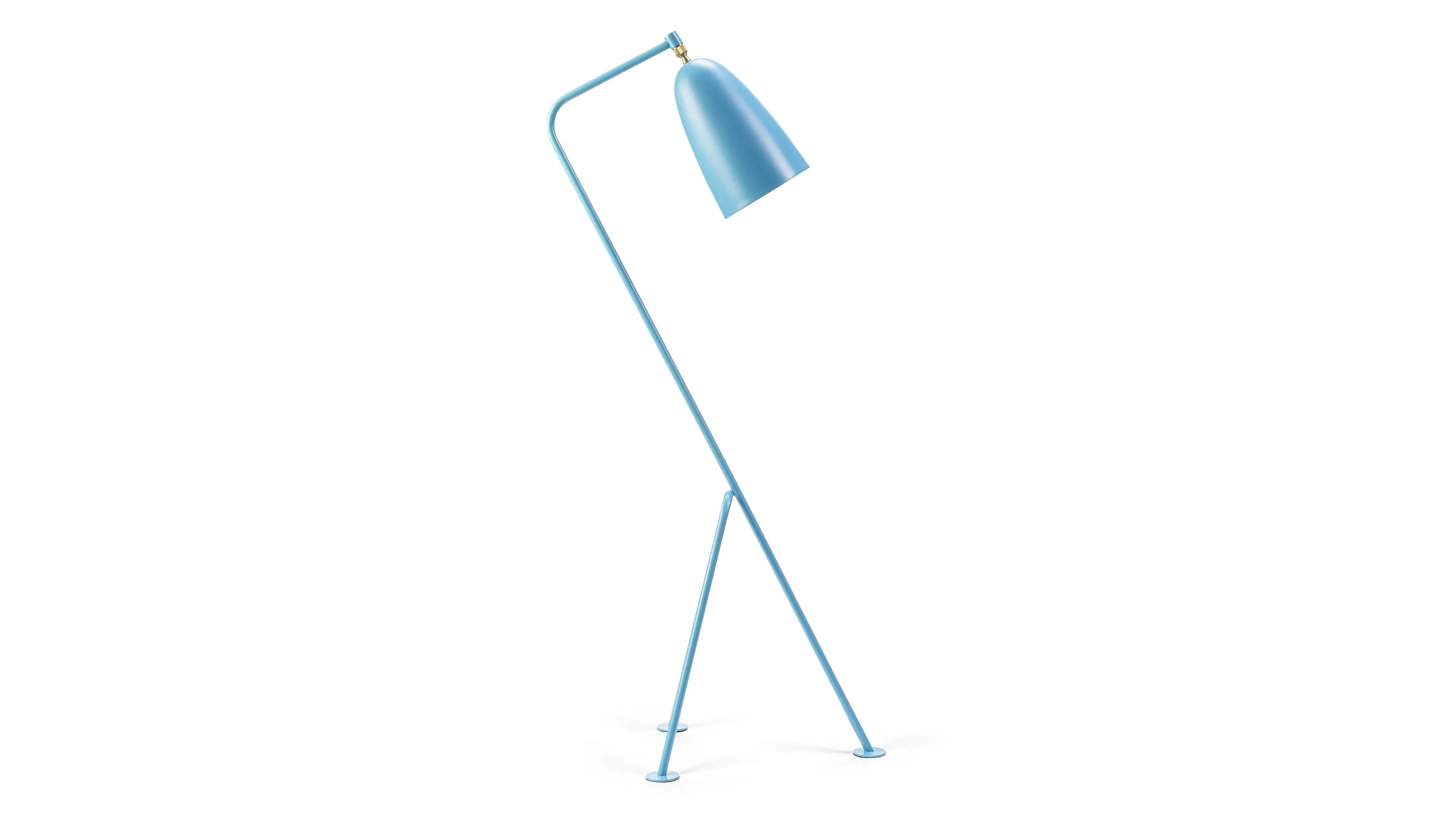 Cicada - Cicada Floor Lamp, Blue