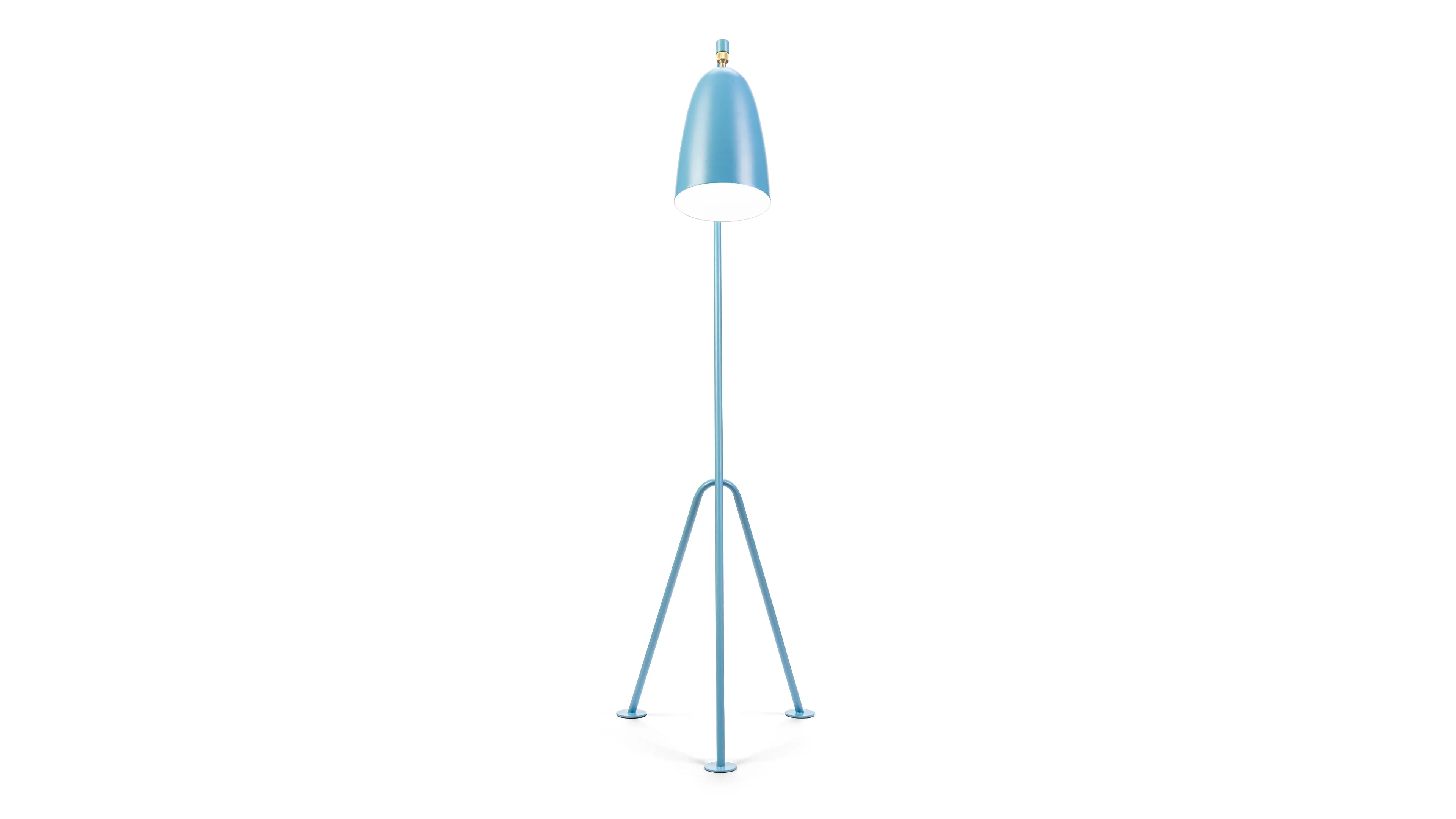 Cicada - Cicada Floor Lamp, Blue