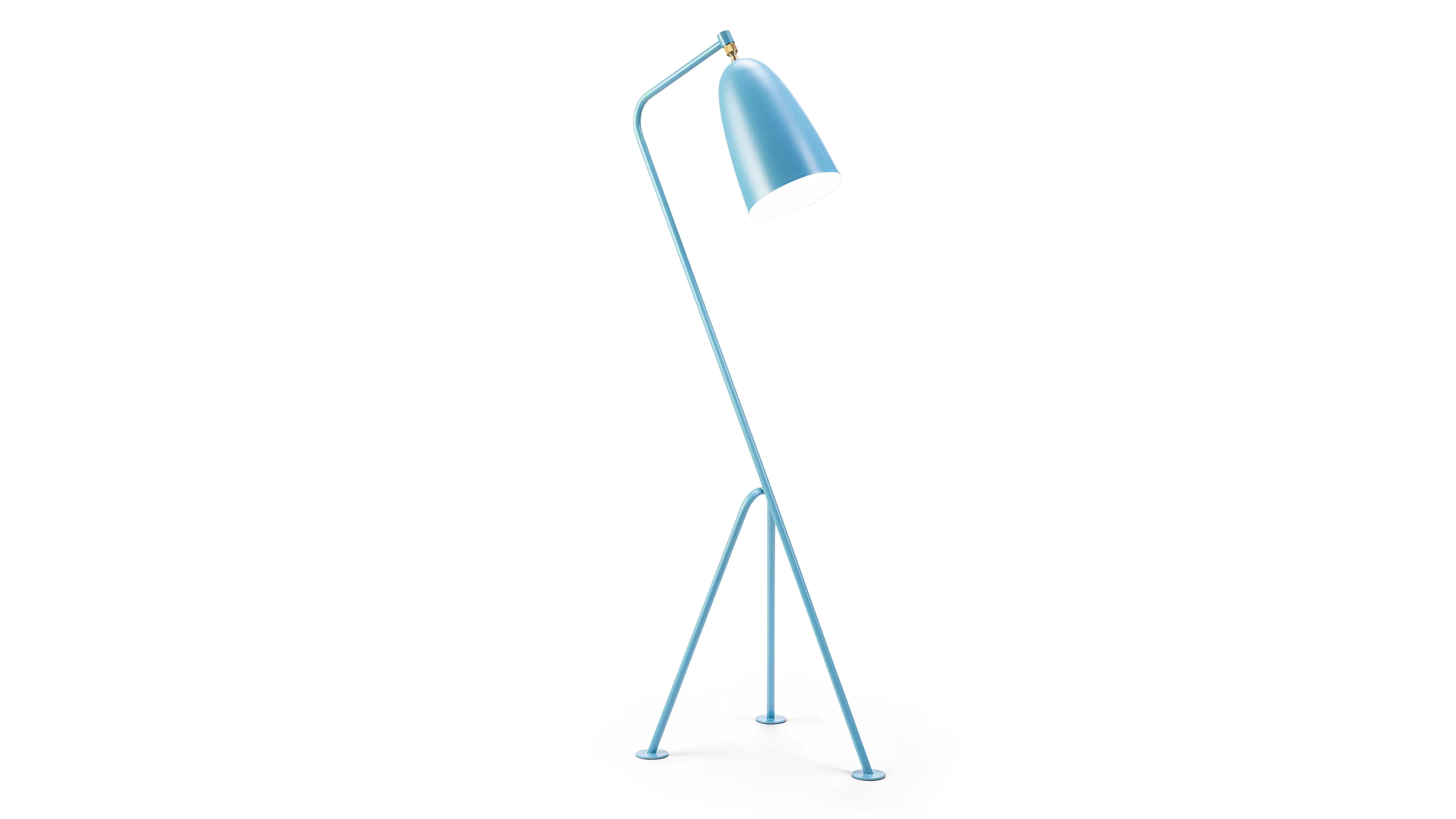 Cicada - Cicada Floor Lamp, Blue