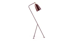 Cicada - Cicada Floor Lamp, Burgundy