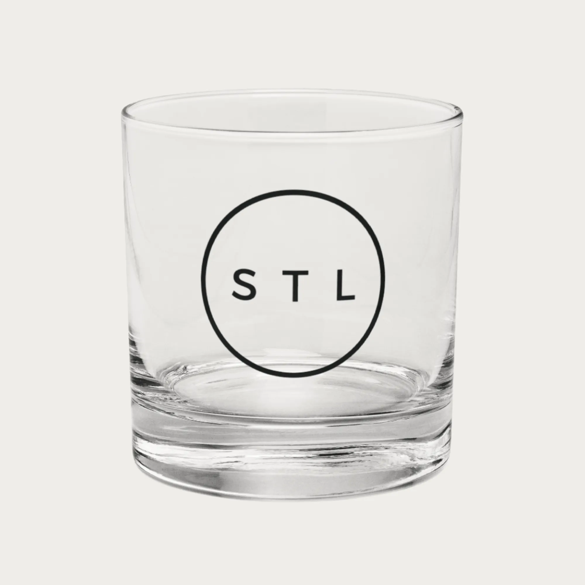 City Circle Whiskey Glass