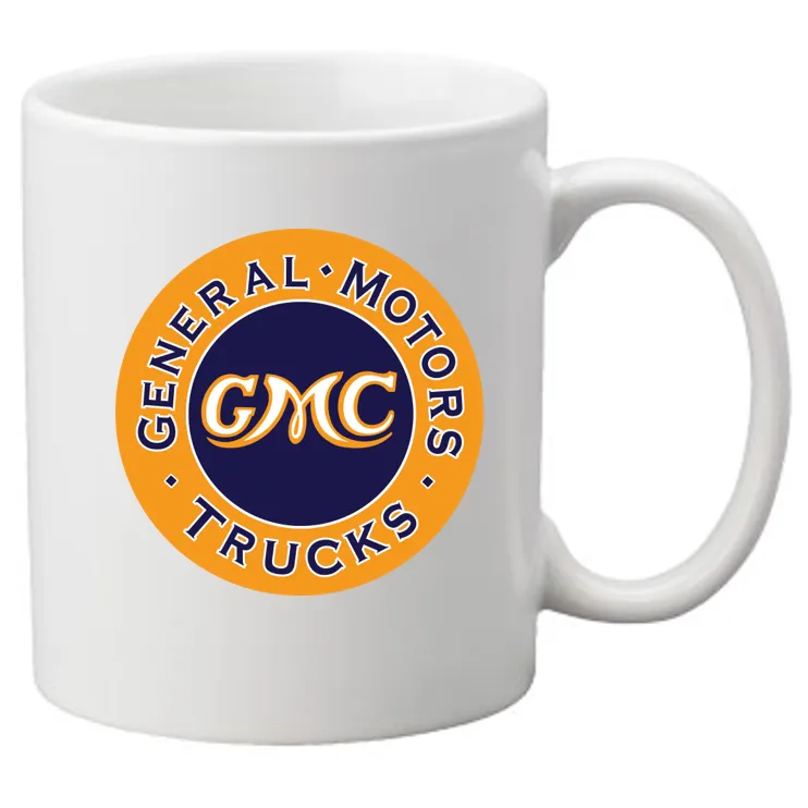 Classic GMC coffee mugs