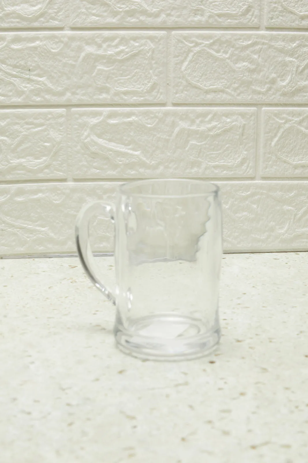 Clear Glass Cup (380ml)