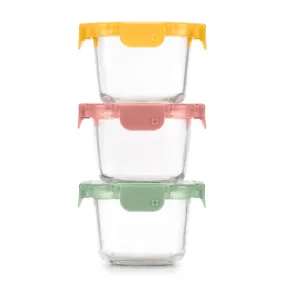 Color Lock® Glass 2 Cup Round 6pc Set