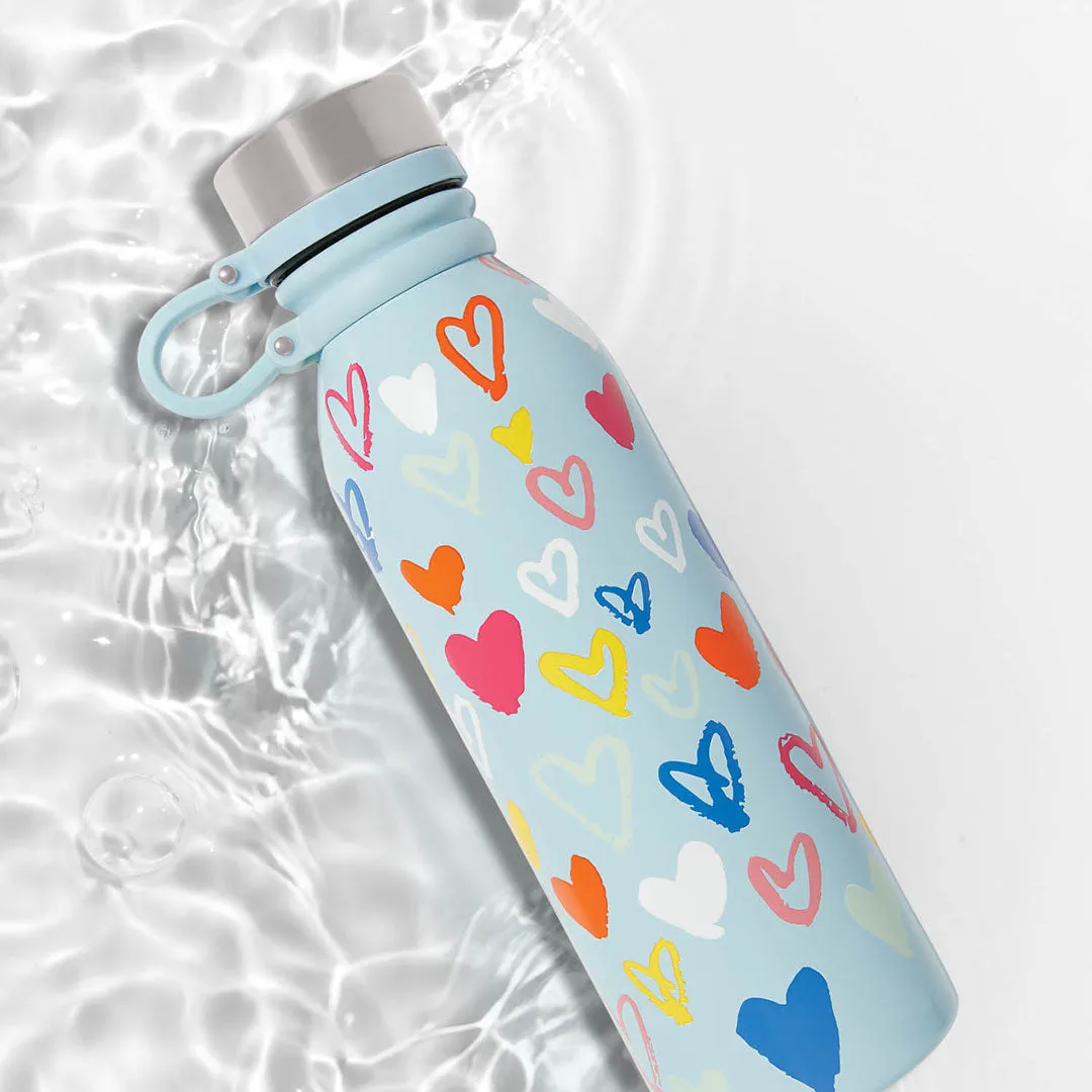 Color of Love Water Bottle