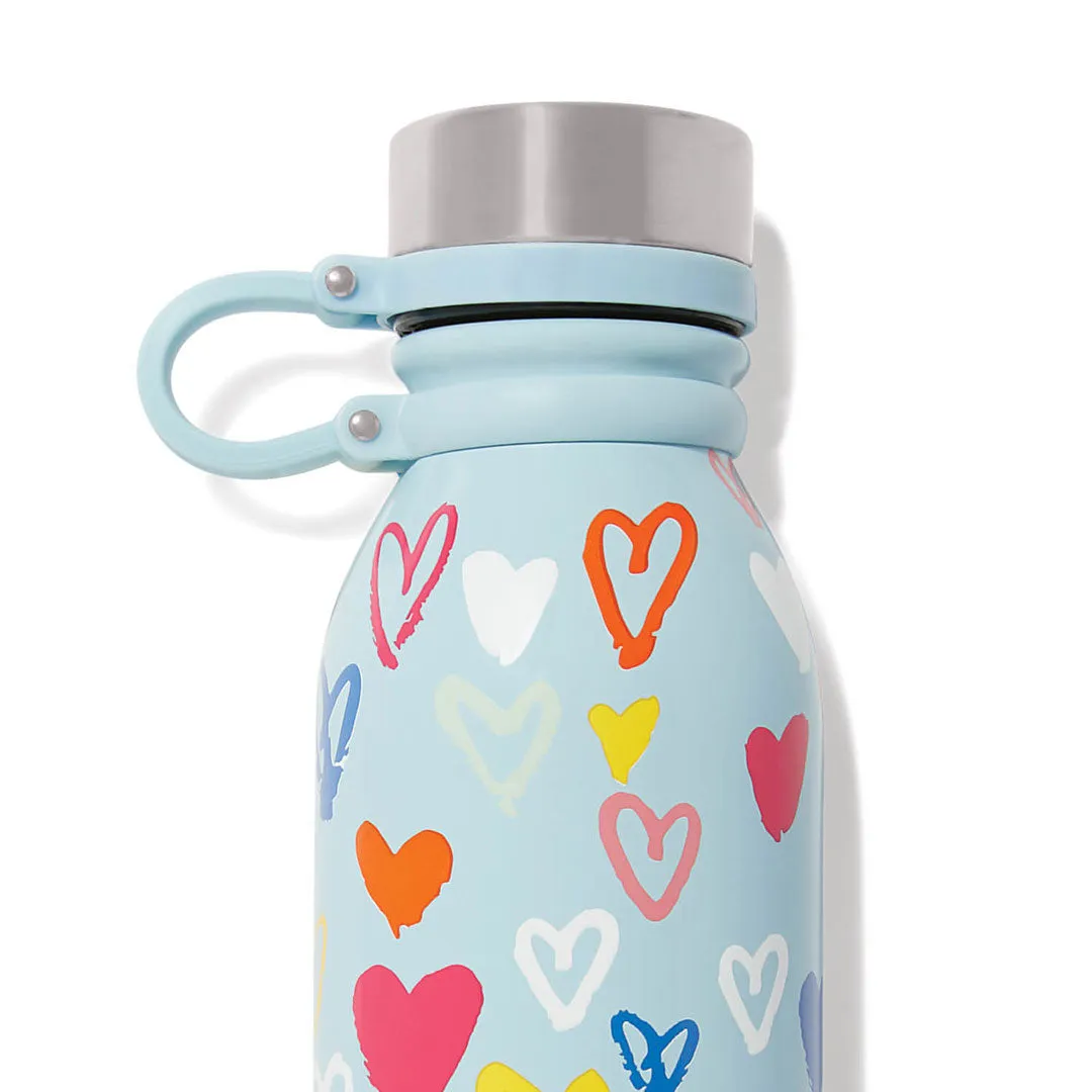 Color of Love Water Bottle