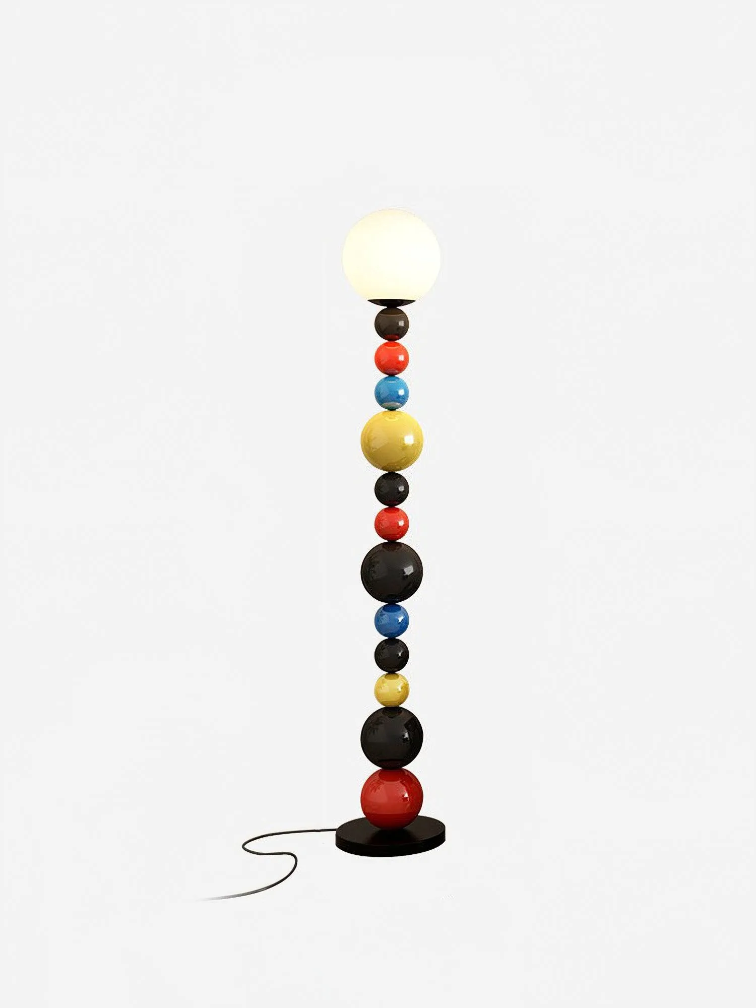 Colorful Round Ball Floor Lamp