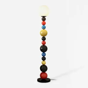 Colorful Round Ball Floor Lamp